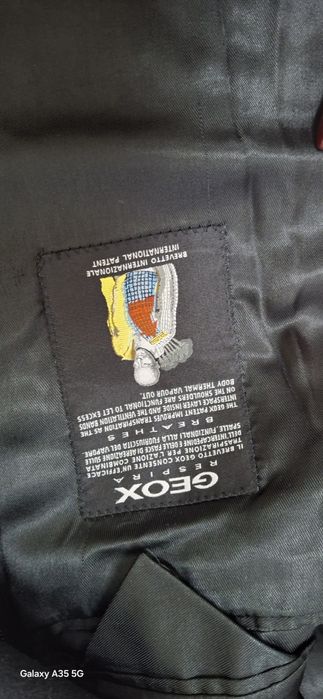 Чоловіче пальто фірми Geox