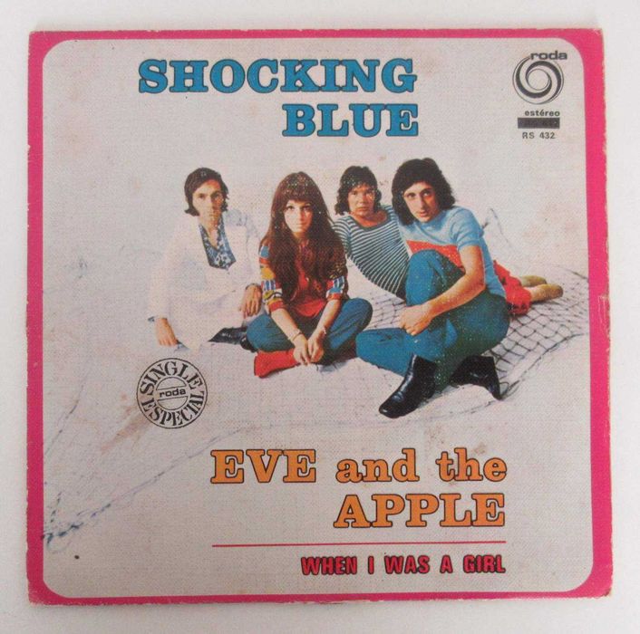 SHOCKING BLUE - Vários Singles/EPs