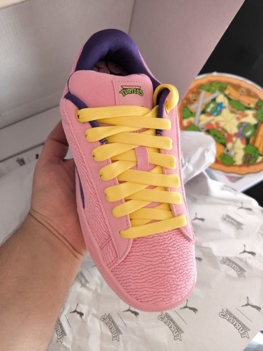 Tênis Puma Suede XL TMNT Edição Limitada 39