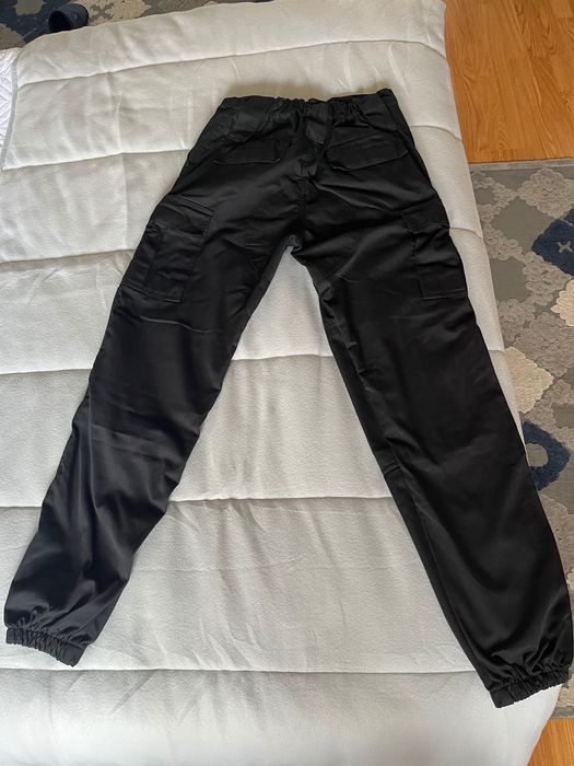 Calça operacional forças de segurança, c/ 6 bolsos - preto