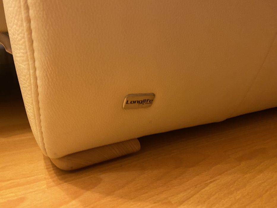 Диван Шкіряний 3+2 Розкладний LongLife