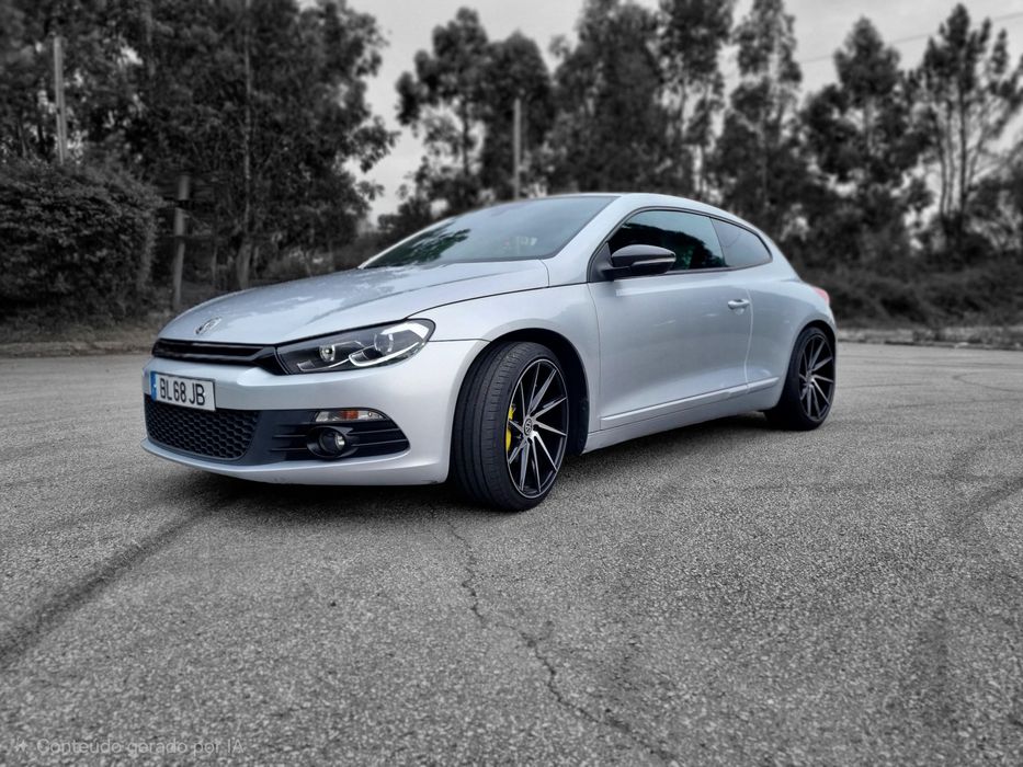 VW Scirocco 1.4 tsi