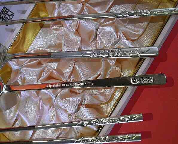 Винтажный Корейский набор VIP GOLD Kitchen line