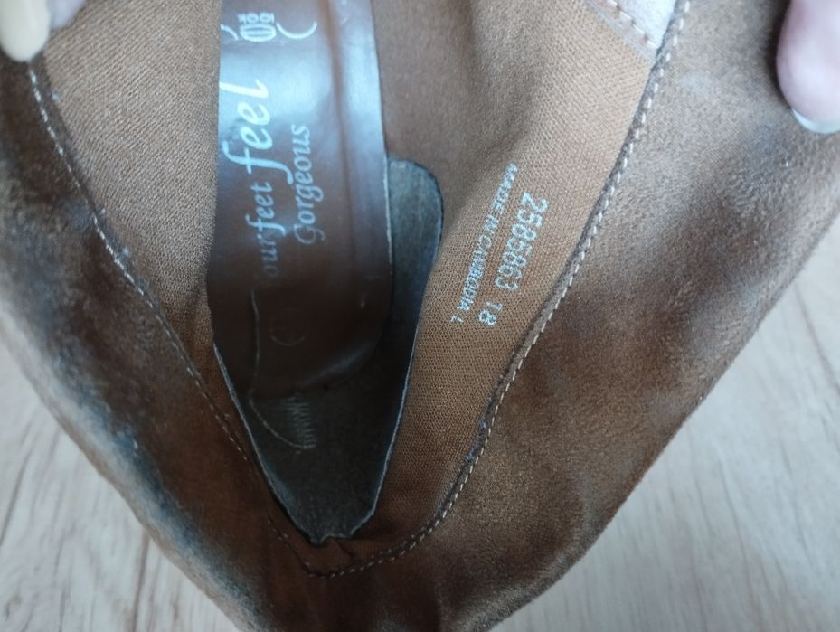 Botki damskie koturny i obcas