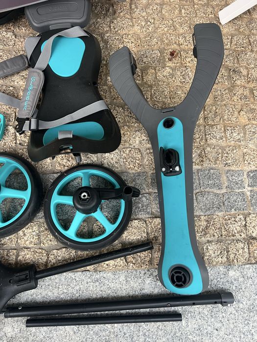 Triciclo e Bicicleta 4 em 1 (10 meses a 5+ anos)