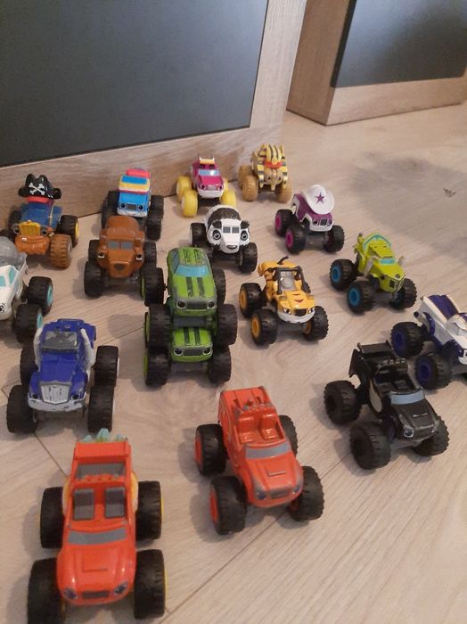 Blaze Monster Machine