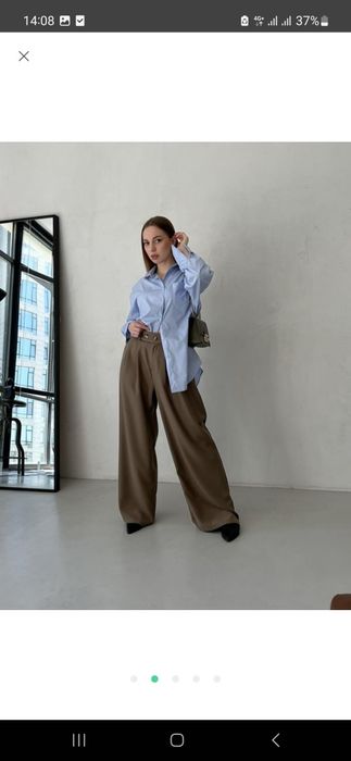 брюки штани широкі палаццо