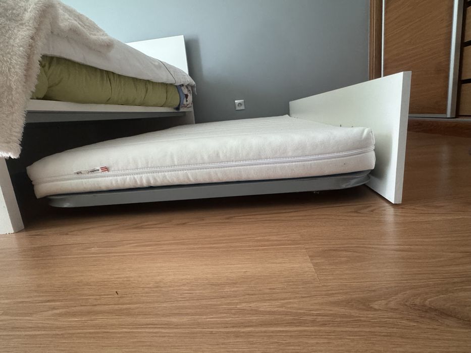 Transformável Berço em cama