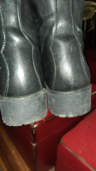 Botas de pele de senhora 38