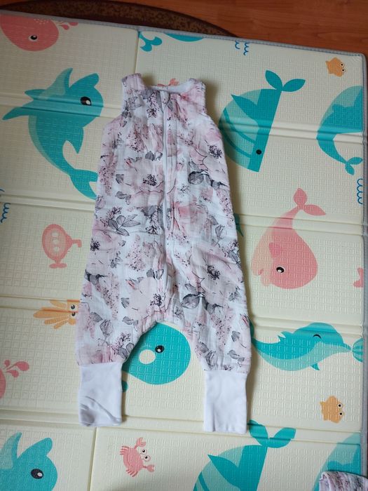 Śpiworek z nogawkami 68-86