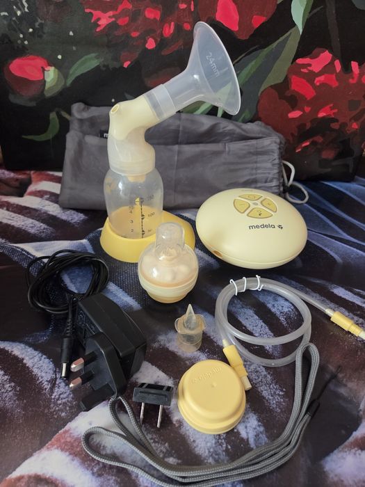 Електричний молоковідсмоктувач medela