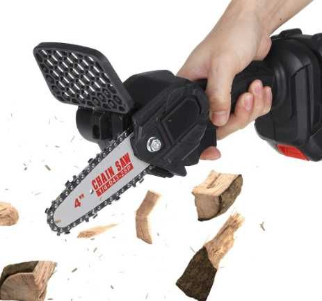 Mini motosserra a Bateria