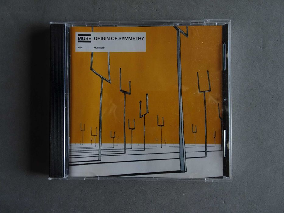 CD - Muse - Origin of Symmetry