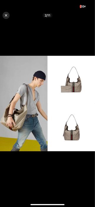Сумка Gucci почти новая