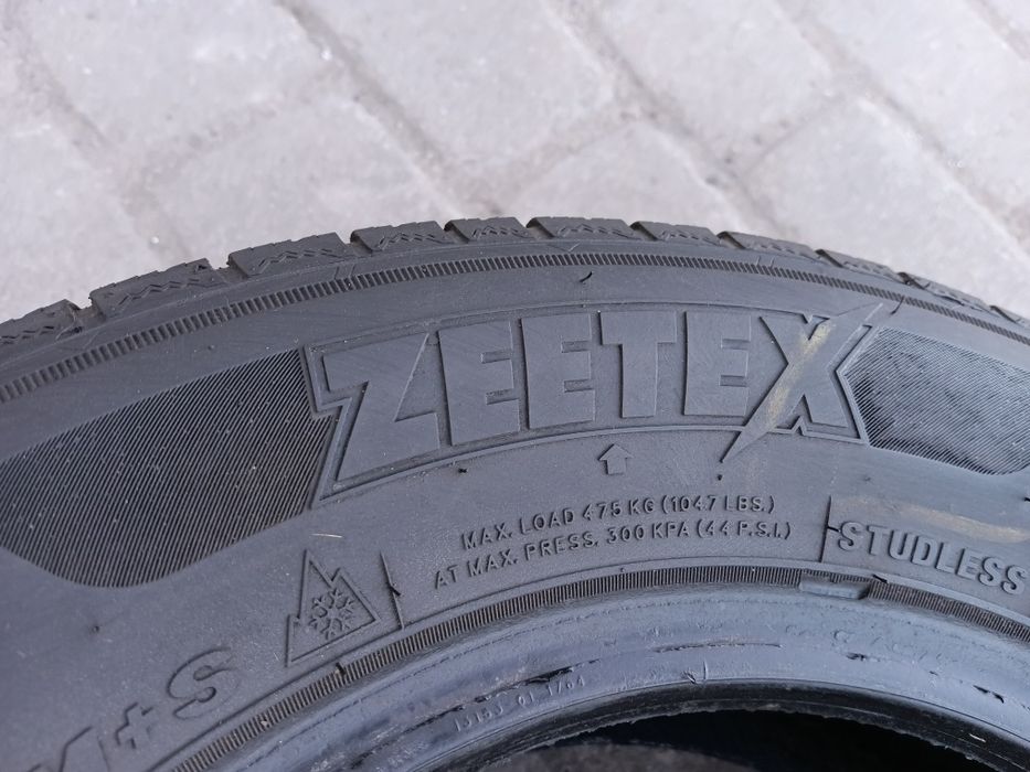 175/70 R13 Zeetex зимові шини резина колеса