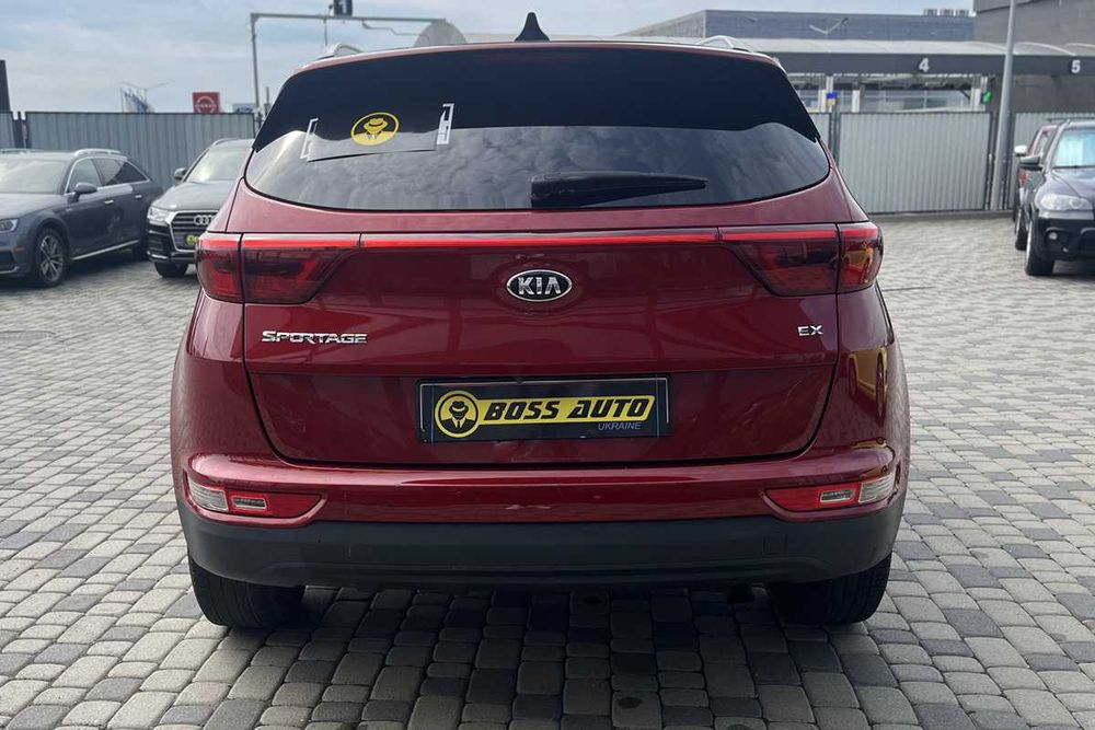 Kia Sportage 2016