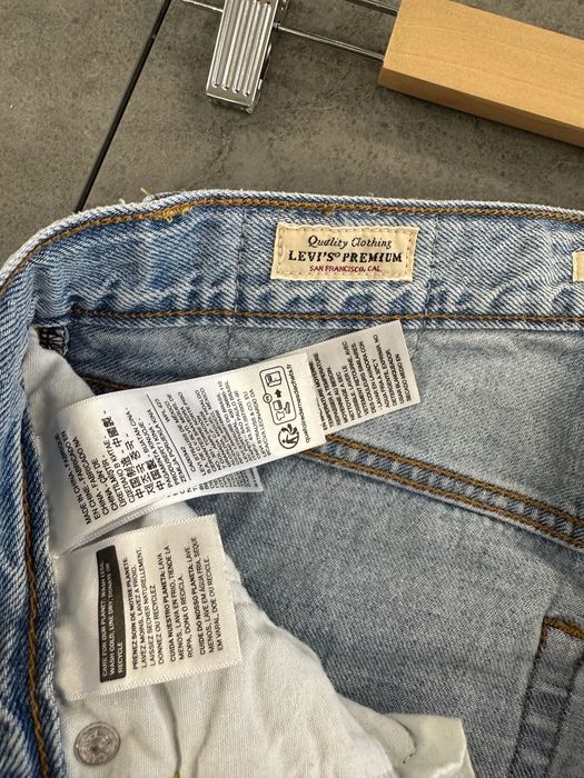 Джинси Levis ribcage straight ancle
