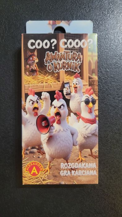 Gra karciana Awantura o kurnik, nowa