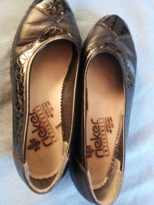 Rieker antistress, туфли женские р. 37