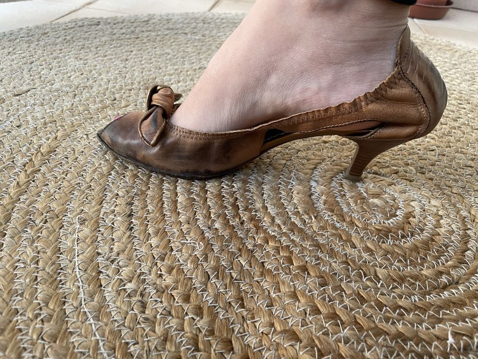 Sapatos italianos Vero Cuoio 39