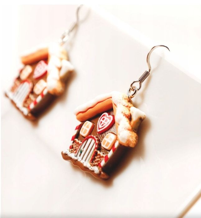 Domek chatka z piernika prezent na święta