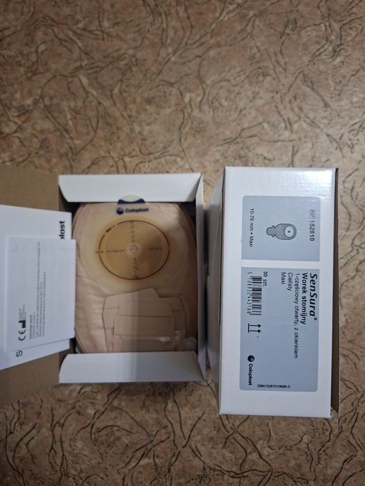 Worek stomijny coloplast sensura 10-76
