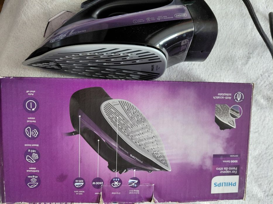 Żelazko Philips Seria 5000  2400W DST 5030