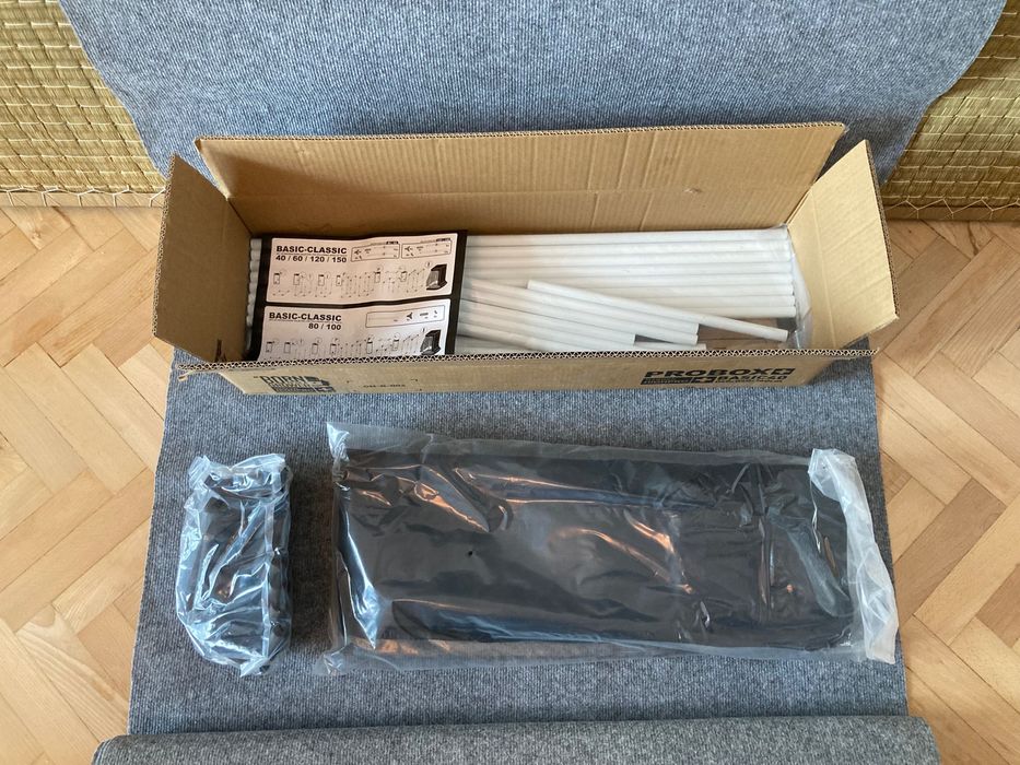 Growbox, namiot do uprawy roślin, Garden Highpro Basic40 40x40x160