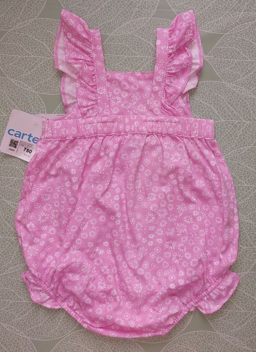 Новый бодик-песочник Carter's 18 мес