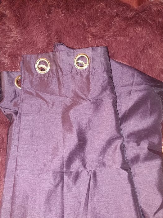 Штори Primark фіолетового кольору