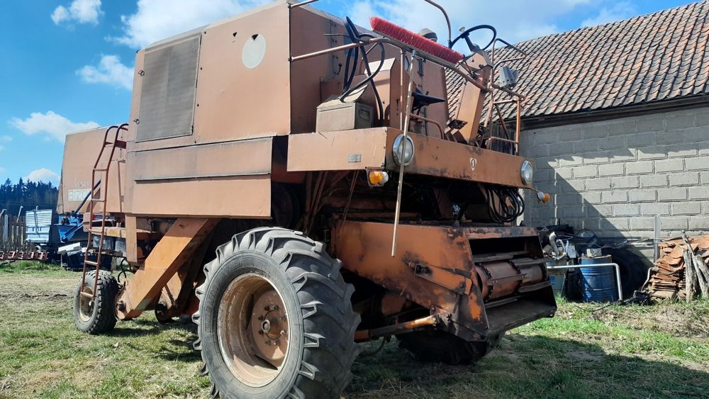 Bizon Super ZO56 sprawny garażowany sieczkarnia