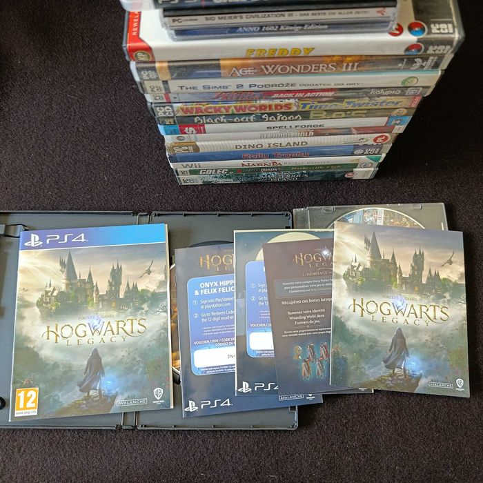 Zestaw Gier Gry PC Wii