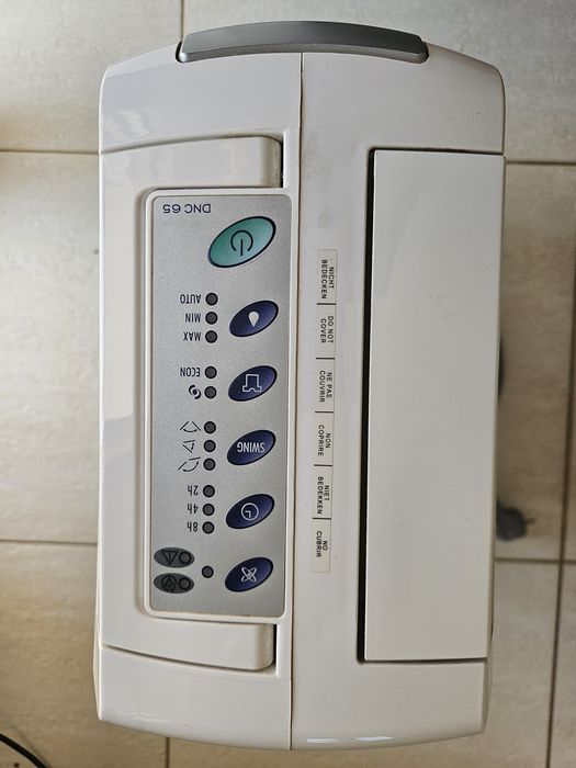 Desumidificador De'Longhi Aria Dry Light DNC 65