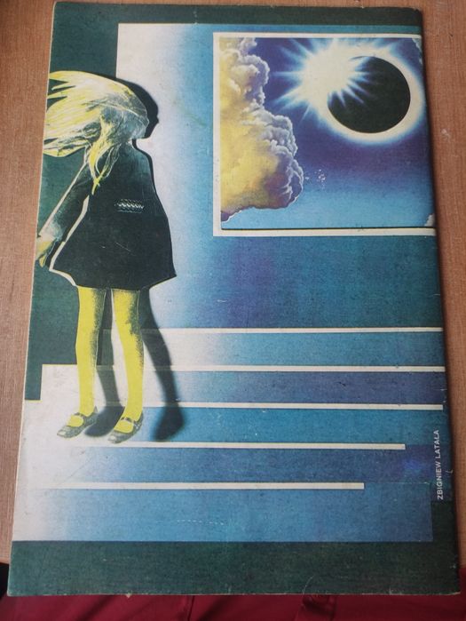 Czasopismo,, Fantastyka " nr 8/1986