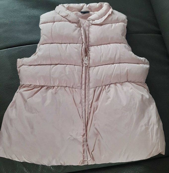 Kamizelka różowa baby Gap 5 lat