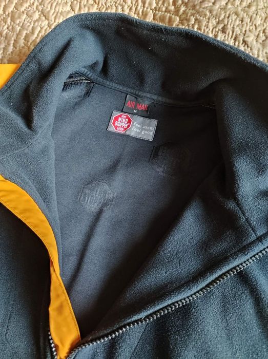Анорак кофта фліска Windstopper