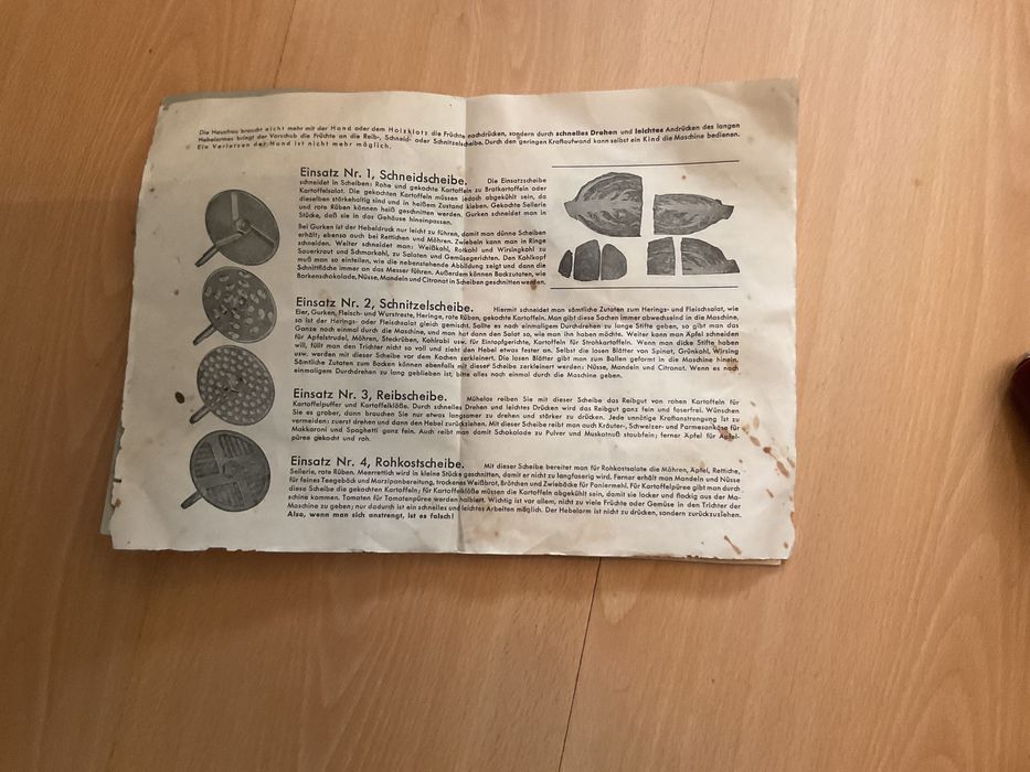 Bimby dos anos 60 alemã