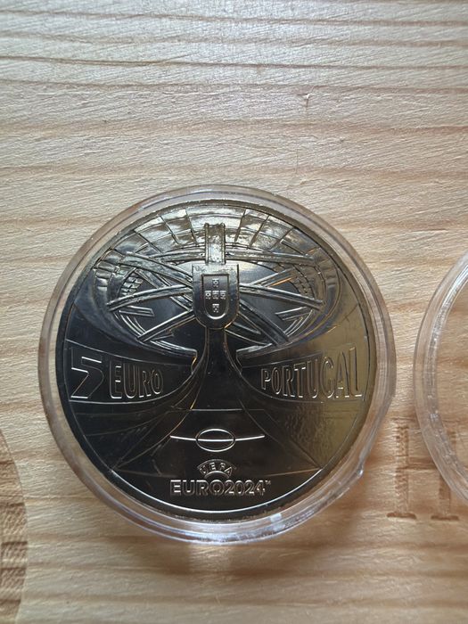 Moeda de 5€ - UEFA Euro2024