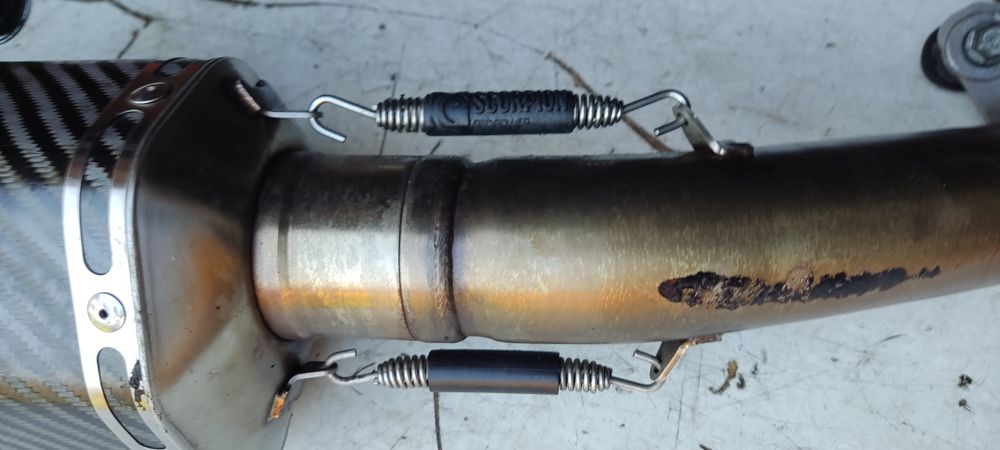 Kawasaki z750 z 750 wydech scorpion 2007 -2012