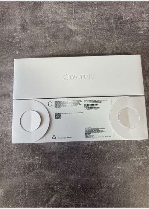Годинник Apple Watch 11 44mm смарт часи гарантія.