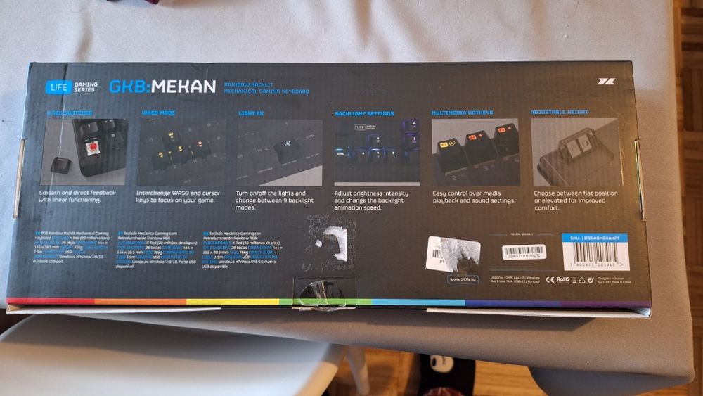 Teclado Mecânico para PC