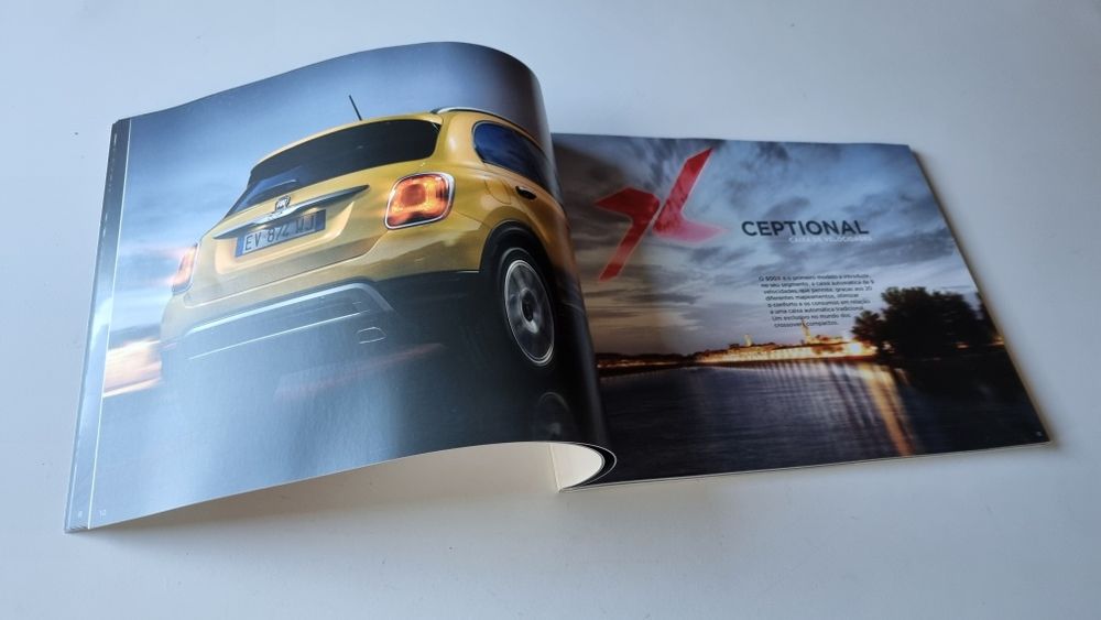 Catálogo Fiat 500X