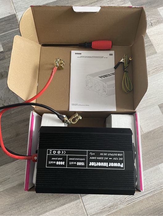 Потужна альтернатива екофлоу Акамулятор 100+Інвертор 1500-3000+зарядне