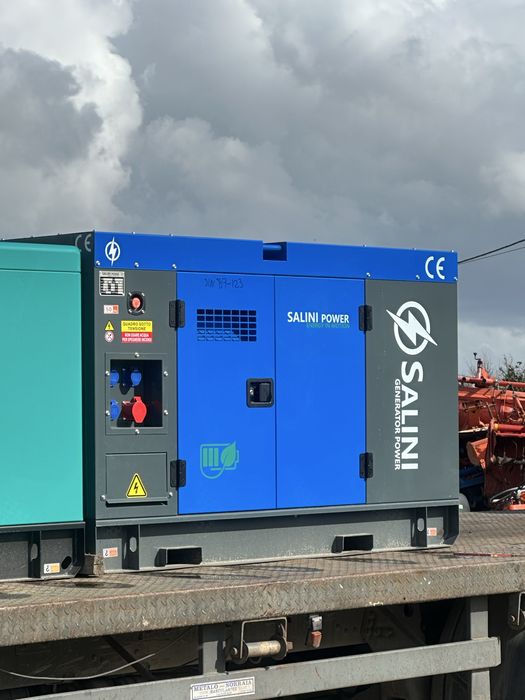 GERADORES DIESEL INDUSTRIAIS 30 kW e 50 kW – NOVOS