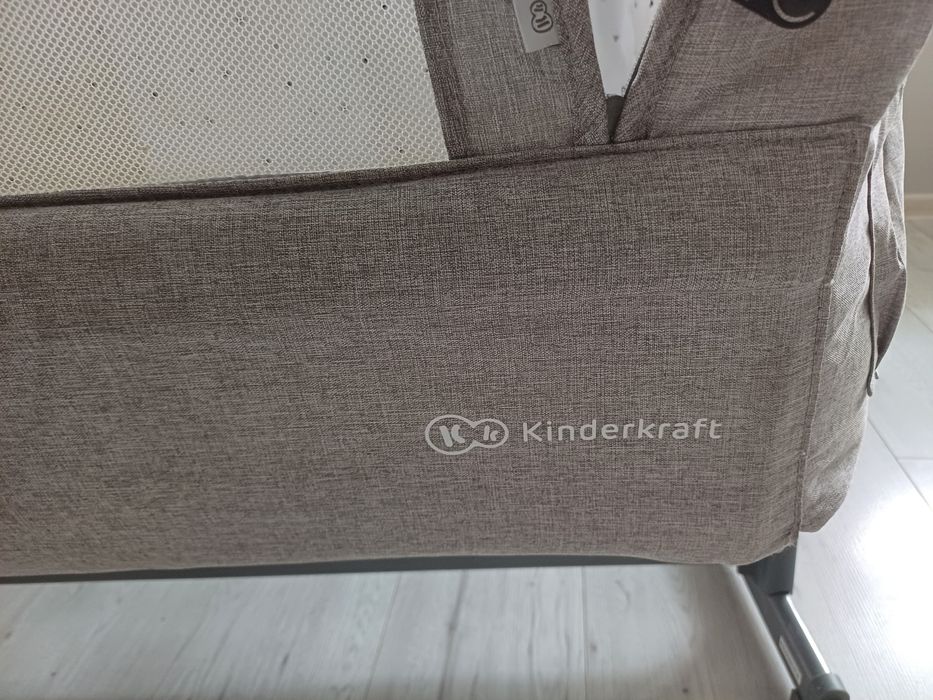 Łóżeczko dostawne 2w1