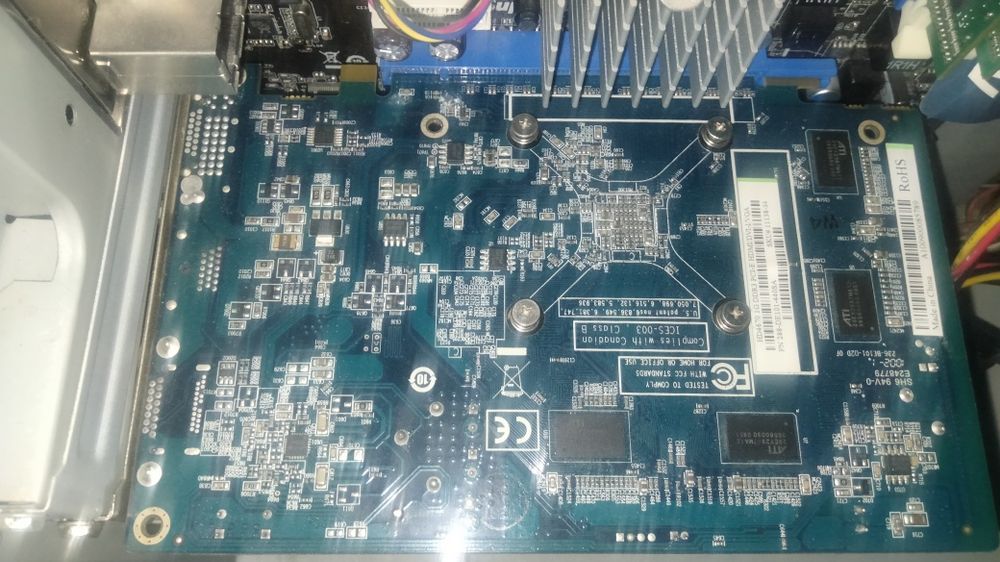 Продам системний блок з монітором  3100 грн