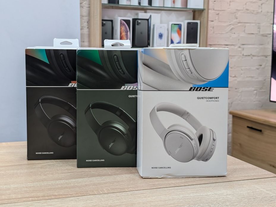 Навушники Bose QuietComfort Noise Cancelling Headphones QC NC