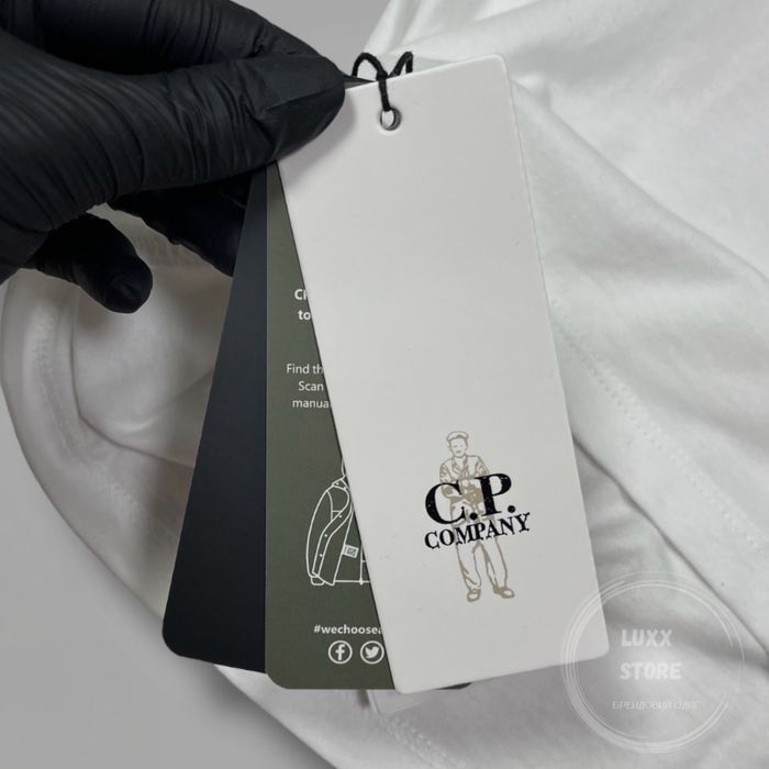 Футболка C.P. Company Jersey Pencil Effect (C P, CP, сипикомпани)