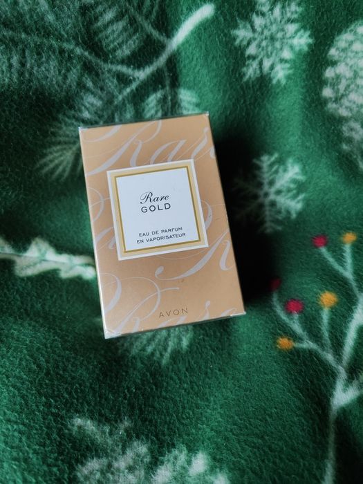 Rare Gold Avon perfumy