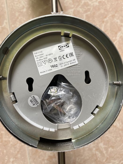 Candeeiro de sala teto ikea